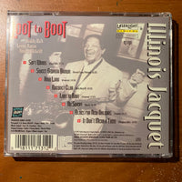 CD Illinois Jacquet 'Loot To Boot' (1997) Buddy Rich, Kenny Baron, Jimmy McGriff