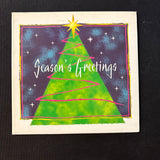 CD Twin Sisters Season's Greetings (2003) holiday music in a Christmas card