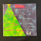 CD Twin Sisters Season's Greetings (2003) holiday music in a Christmas card