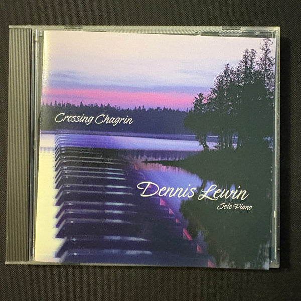 CD Dennis Lewin 'Crossing Chagrin' (2003) solo piano Beau Coup Cleveland