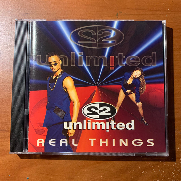 CD 2 Unlimited 'Real Things' (1994) The Real Thing, No One, Here I Go