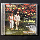 CD Sunday Morning Classics: Joyful Feeling (1995) Mozart, Beethoven, Brahms, Haydn