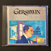 CD George Gershwin 'Greatest Hits' (1984) CBS Masterworks Rhapsody In Blue