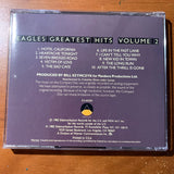 CD Eagles 'Greatest Hits Volume 2' (1982) Hotel California, The Long Run, Heartache Tonight