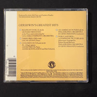 CD George Gershwin 'Greatest Hits' (1984) CBS Masterworks Rhapsody In Blue