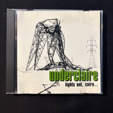 CD Underclaire 'Lights Out, Cairo' 1999) indie prog hard rock Mothwind