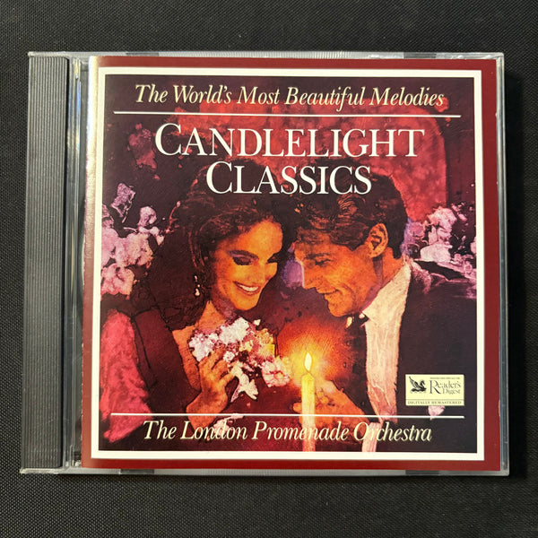 CD Reader's Digest Candlelight Classics (1992) London Promenade Orchestra, Eric Hammerstein