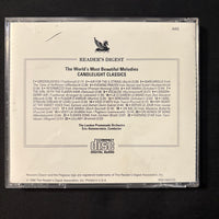 CD Reader's Digest Candlelight Classics (1992) London Promenade Orchestra, Eric Hammerstein