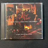 CD Ayako Shinozaki 'Silent Night: Beautiful Christmas Melodies' (1996) classical harp