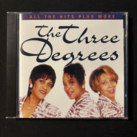 CD The Three Degrees 'All the Hits Plus More' Philadelphia soul R&B vocal
