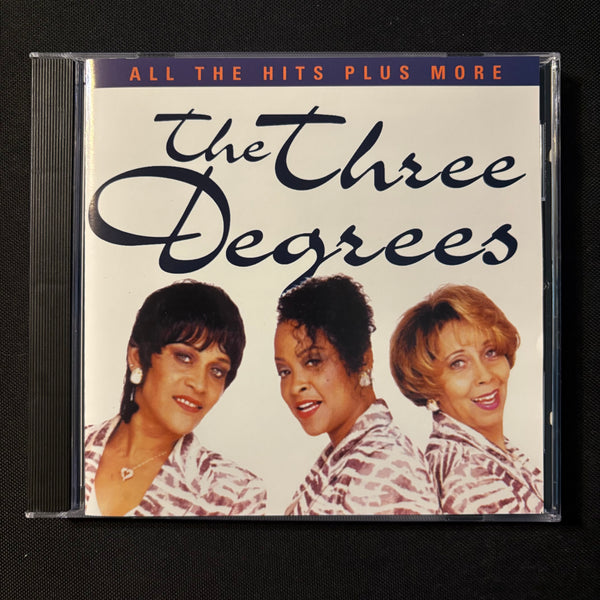CD The Three Degrees 'All the Hits Plus More' Philadelphia soul R&B vocal