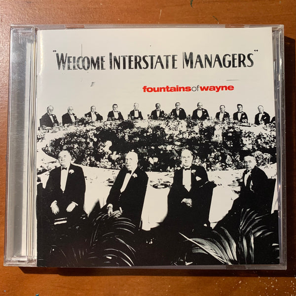 CD Fountains Of Wayne 'Welcome Interstate Managers' (2003) Stacy's Mom