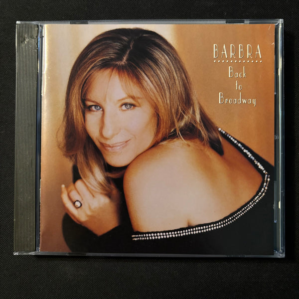 CD Barbra Streisand 'Back To Broadway' (1993) Some Enchanted Evening