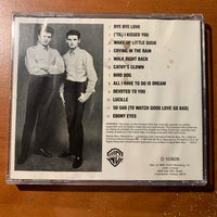 CD Everly Brothers 'Very Best Of' (1964) Bye Bye Love, Wake Up Little Susie