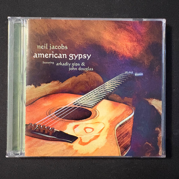 CD Neil Jacobs 'American Gypsy' (2000) jazz flamenco instrumentals