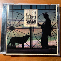 CD John Hiatt 'Walk On' (1995) Cry Love, You Must Go