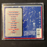 CD K-Tel Platinum Rock (1995) Lynyrd Skynyrd, Crow, Golden Earring, Electric Light Orchestra