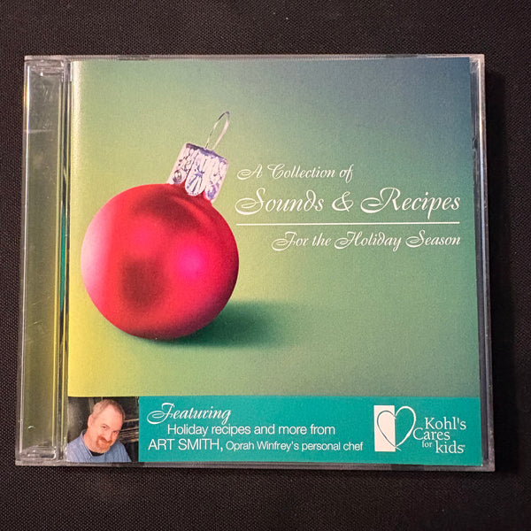 CD Sounds and Recipes (2004) Christmas Kohl's Lena Horne, Burl Ives, Dionne Warwick