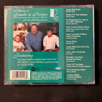 CD Sounds and Recipes (2004) Christmas Kohl's Lena Horne, Burl Ives, Dionne Warwick