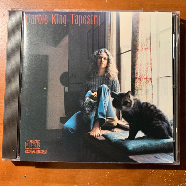 CD Carole King 'Tapestry' (1986) I Feel the Earth Move, It's Too Late