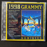 CD 1998 Grammy Nominees (1998) Sheryl Crow, Hanson, Fiona Apple, Erykah Badu, No Doubt
