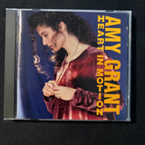 CD Amy Grant 'Heart In Motion'  (1991) Baby Baby, Every Heartbeat
