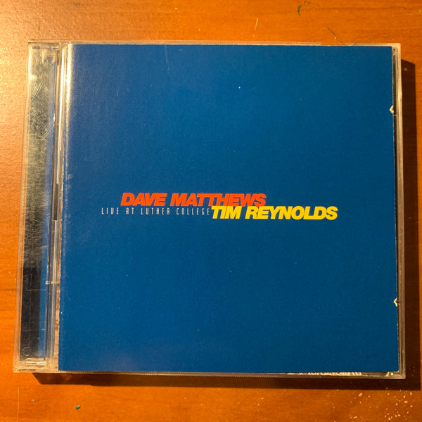 CD Dave Matthews and Tim Reynolds 'Live At Luther College' (1999) 2-disc set