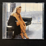 CD Diana Krall 'The Look Of Love' (2001) S'Wonderful, Love Letters, I Remember You