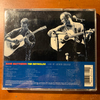 CD Dave Matthews and Tim Reynolds 'Live At Luther College' (1999) 2-disc set