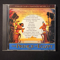 CD Selections From Prince of Egypt (1998) promotional sampler Wynonna, Hans Zimmer, CeCe Winans