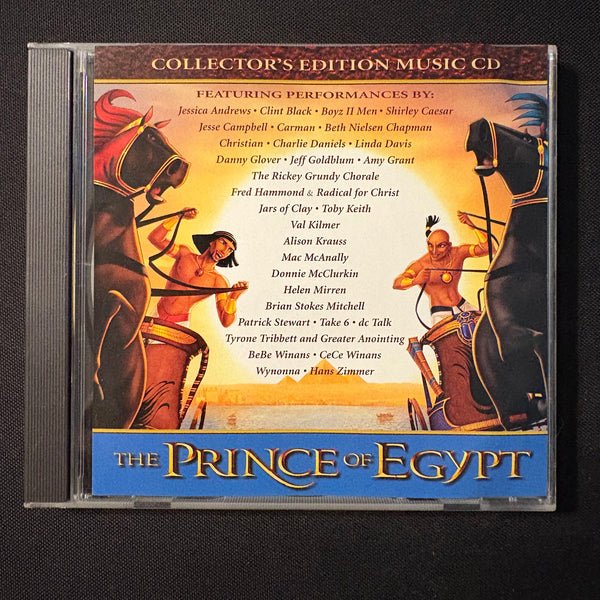 CD Selections From Prince of Egypt (1998) promotional sampler Wynonna, Hans Zimmer, CeCe Winans