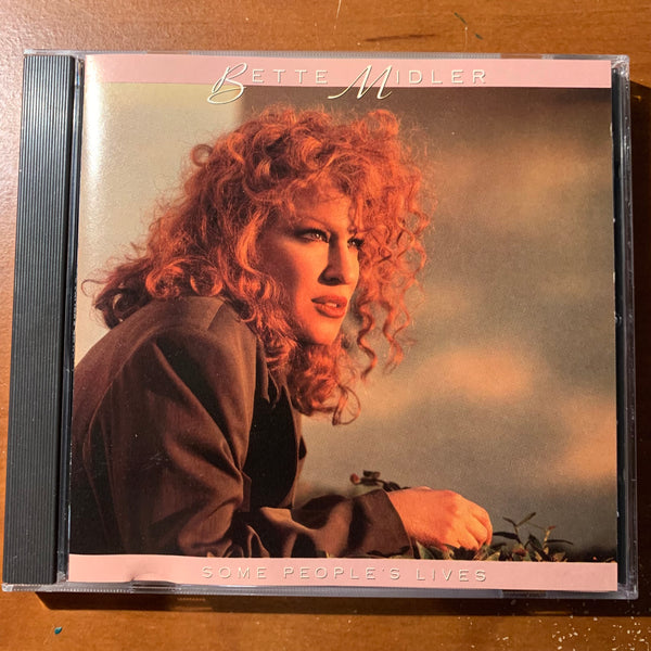 CD Bette Midler 'Some People's Lives' (1990) From a Distance, Night and Day