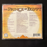 CD Selections From Prince of Egypt (1998) promotional sampler Wynonna, Hans Zimmer, CeCe Winans