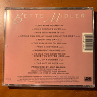 CD Bette Midler 'Some People's Lives' (1990) From a Distance, Night and Day