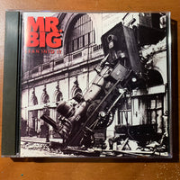 CD Mr. Big 'Lean Into It' (1991) To Be With You, Just Take My Heart