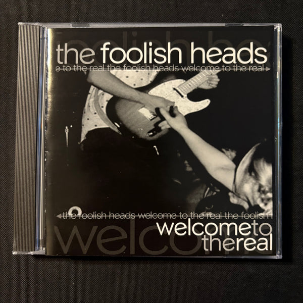 CD Foolish Heads 'Welcome To the Real' (2000) Ann Arbor funky alternative rock