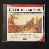 CD Diverting Mozart (1996) Divertimento in D, Symphony Nos. 35 and 36, Slovak Philharmonic