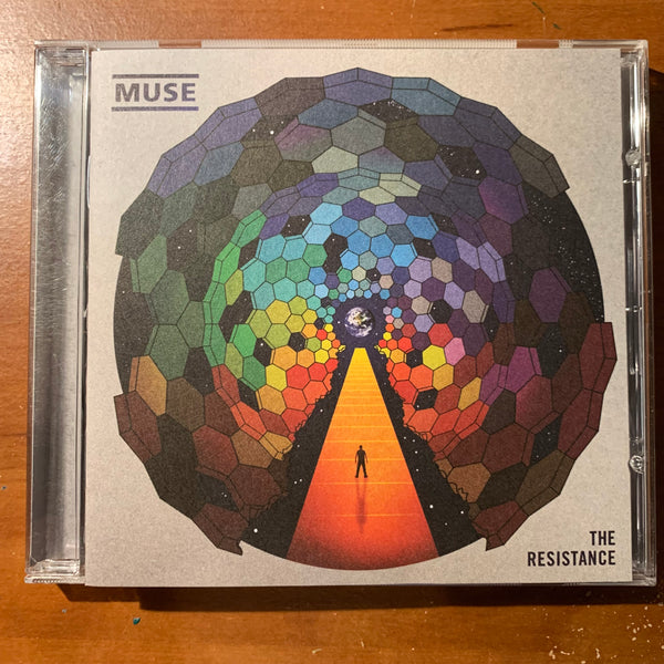 CD Muse 'The Resistance' (2009) Uprising, Unnatural Selection