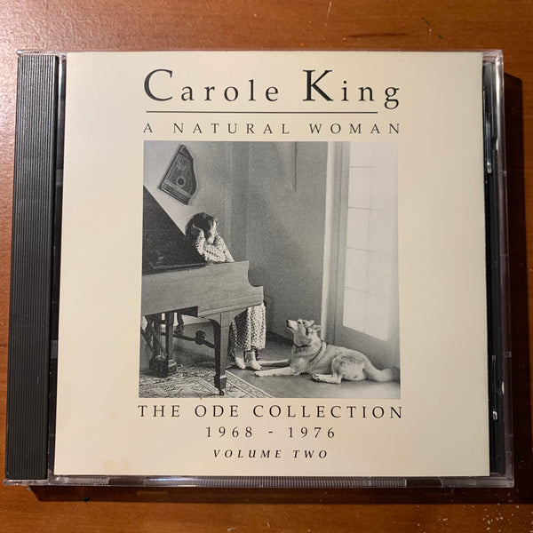 CD Carole King 'A Natural Woman: The Ode Collection 1968-1976, Volume Two' (1994)