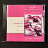 CD Van Craven 'Love Story and Other Hollywood Hits: The Ultimate Tribute' (2002) solo piano