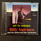 CD Billy Andrusco and the Hollywood Hits Orchestra 'Hit TV Themes' (1987)