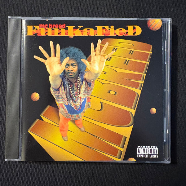 CD MC Breed 'Funkafied' (1994) G-funk Flint Michigan hip-hop