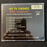 CD Billy Andrusco and the Hollywood Hits Orchestra 'Hit TV Themes' (1987)