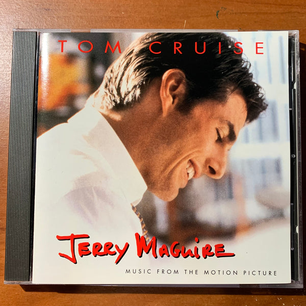 CD Jerry Maguire soundtrack (1996) The Who, Bruce Springsteen, Paul McCartney, Bob Dylan