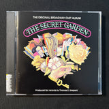 CD Secret Garden Original Broadway Cast Album (1991)