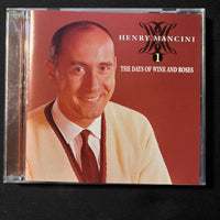 CD Henry Mancini 'Days of Wine and Roses' [disc 1] (1995) Peter Gunn, Moon River