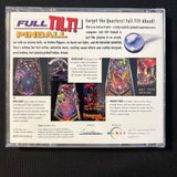 CD-ROM Full Tilt! Pinball (1995) Windows 3.1 Maxis