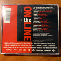 CD On The Line soundtrack (2001) BBMak, NSYNC, Vitamin C, Britney Spears, Blaque, Robyn