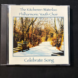 CD Kitchener-Waterloo Philharmonic Youth Choir 'Celebrate Song' Song For Canada