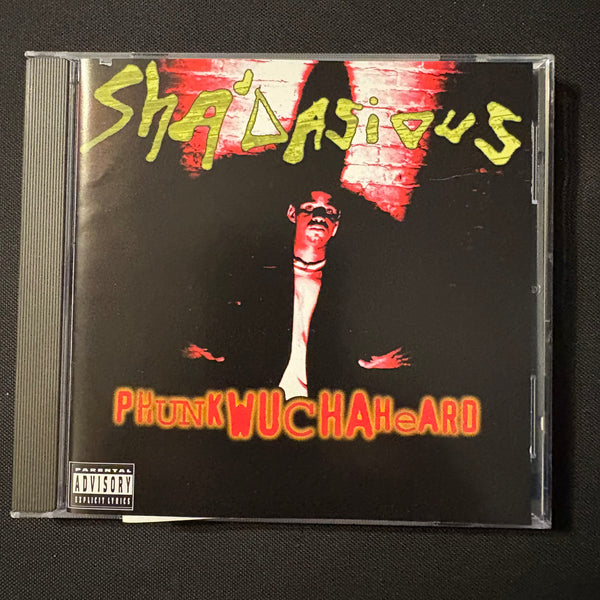 CD Sha'Dasious 'Phunk Wucha Heard' (1994) Philadelphia hip-hop